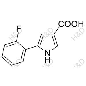 Vonoprazan Impurity 2	沃诺拉赞杂质2	1883595-38-7