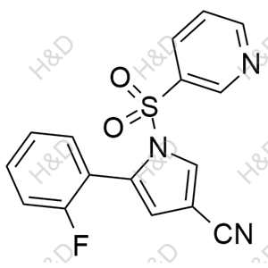 Vonoprazan Impurity 7	沃诺拉赞杂质7	1807642-39-2