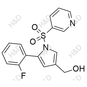 Vonoprazan Impurity 8	沃诺拉赞杂质8	2169271-28-5