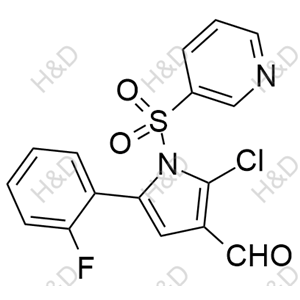 Vonoprazan Impurity 11	沃諾拉贊雜質11	928324-80-5