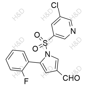 Vonoprazan Impurity 12	沃诺拉赞杂质12	2514742-82-4