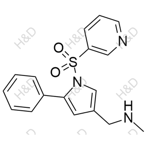 Vonoprazan Impurity U8	沃諾拉贊雜質(zhì)U8	881732-90-7