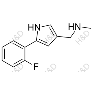 Vonoprazan Impurity 14	沃诺拉赞杂质14	1610043-62-3