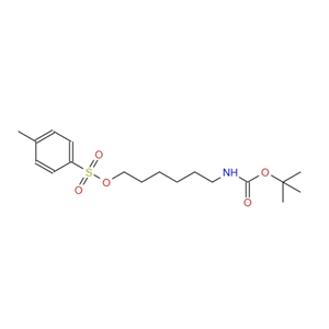 6-((叔丁氧基羰基)氨基)己基 4-甲基苯磺酸酯,6-((tert-Butoxycarbonyl)amino)hexyl 4-methylbenzenesulfonate