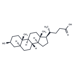 石膽酸雜質(zhì),Isoallolithocholic acid