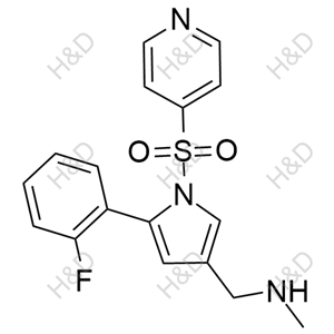 Vonoprazan Impurity 28	沃诺拉赞杂质28	2771609-43-7