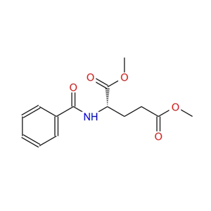 二甲基苯甲酰-L-谷氨酸,(S)-dimethyl 2-benzamidopentanedioate