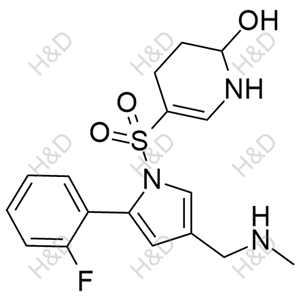 Vonoprazan Impurity U2	沃诺拉赞杂质U2	2416241-96-6