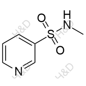 N-methylpyridine-3-sulfonamide	沃诺拉赞杂质55	