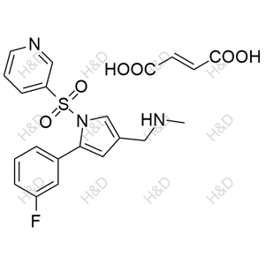 Vonoprazan m-Fluoro Isomer	沃诺拉赞间氟异构体	881733-45-5