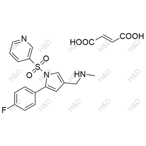 Vonoprazan para-Isomer	沃诺拉赞对氟异构体	881733-36-4