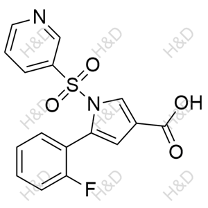 Vonoprazan Impurity 77	沃诺拉赞杂质77	1883595-37-6