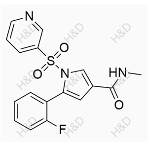 Vonoprazan Impurity 78	沃诺拉赞杂质78	2054536-04-6