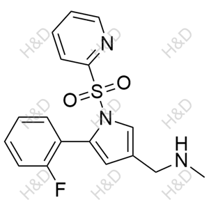 Vonoprazan Impurity 80	沃诺拉赞杂质80	928615-46-7