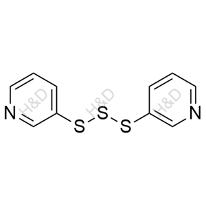 1,3-di(pyridin-3-yl)trisulfane	沃诺拉赞杂质87	