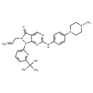 化合物 Adavosertib|T2077|TargetMol
