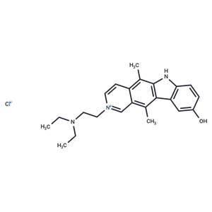 化合物 Datelliptium chloride|T7429|TargetMol