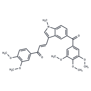 化合物 Tubulin polymerization-IN-21|T63580|TargetMol