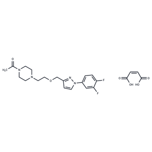 化合物 EST64454 Maleic acid salt|T9306|TargetMol