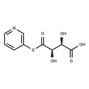 化合物 hydroxypyridine tartrate|T67990|TargetMol