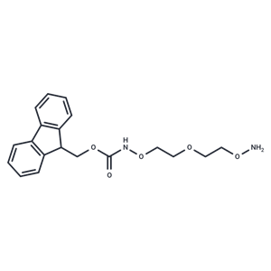 化合物 Fmoc-aminooxy-PEG2-NH2|T77819|TargetMol