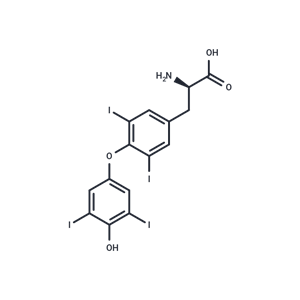 D-甲状腺素|T21383|TargetMol