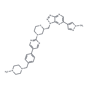 化合物 Vabametkib,Vabametkib
