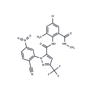 化合物 RyRs activator 1|T63474|TargetMol