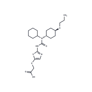 化合物 Cadisegliatin|T62821|TargetMol