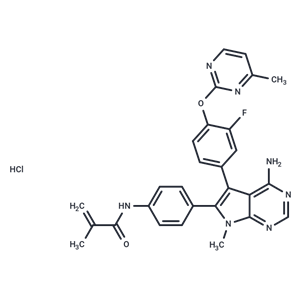 化合物 FGFR2-IN-3 hydrochloride|T63850|TargetMol