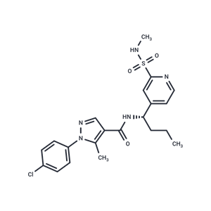 化合物 CCR1 antagonist 7|T10709|TargetMol