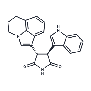 化合物 (3S,4S)-Tivantinib|T83557|TargetMol