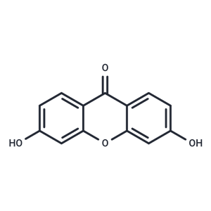 化合物 3,6-Dihydroxy-9H-xanthen-9-one|T66366|TargetMol