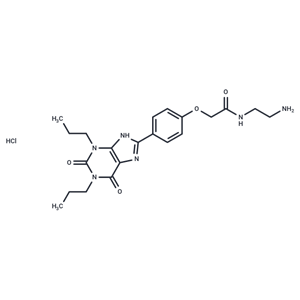 化合物 Xanthine amine congener hydrochloride,Xanthine amine congener hydrochloride