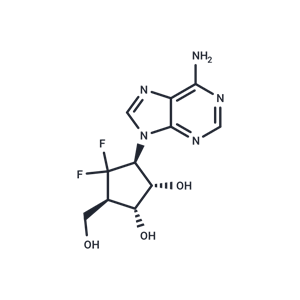 化合物 6-fluorinated-aristeromycin2c|T67784|TargetMol