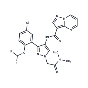 化合物 GDC-4379|T63280|TargetMol