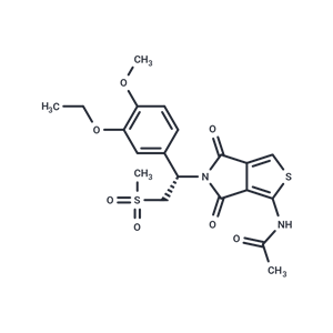 化合物 Mufemilast,Mufemilast