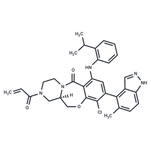 化合物 KRAS G12C inhibitor 34|T64033|TargetMol