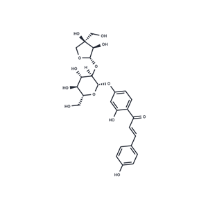異甘草素葡萄糖芹菜苷|T15753|TargetMol