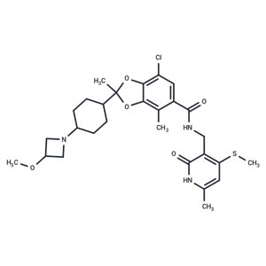 化合物 EZH2-IN-11|T63970|TargetMol