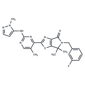 化合物 ERK1/2 inhibitor 7|T62933|TargetMol