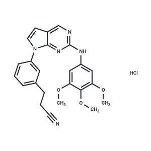 化合物 Casein Kinase II Inhibitor IV Hydrochloride|T10687L|TargetMol