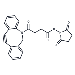 化合物DBCO-NHS ester,DBCO-NHS ester