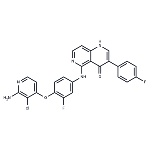 化合物 MET kinase-IN-3|T63309|TargetMol