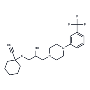 化合物 Terciprazine|T9301|TargetMol