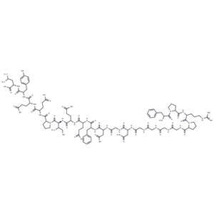 化合物 Bivalirudin TFA|T75242|TargetMol