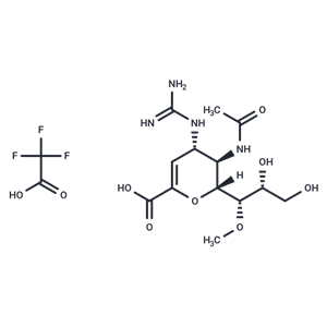 化合物 Laninamivir trifluoroacetate|T25618|TargetMol