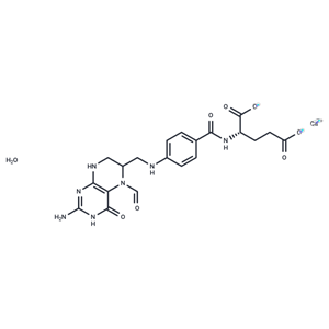 化合物 Folinic acid calcium hydrate|T63743|TargetMol