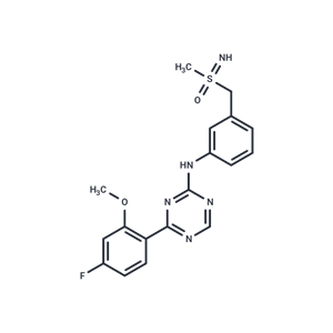 化合物 Atuveciclib|T10464|TargetMol
