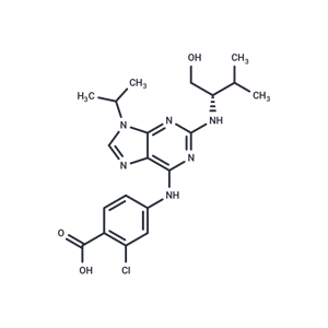 化合物 (S)-Purvalanol B|T13454|TargetMol